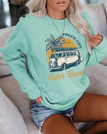 Women Outer Banks Pogue Life Sweatshirt