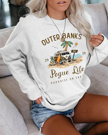 Women Outer Banks Pogue Life Sweatshirt